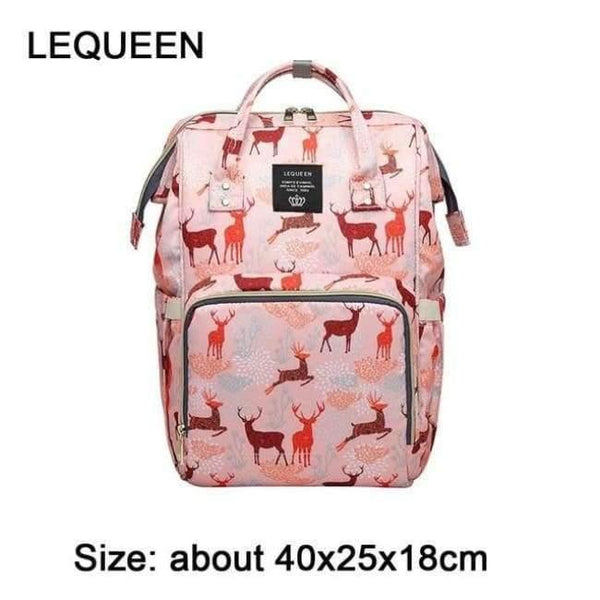 Planet Gates 224815 Fashion  Maternity Nappy Bag  Large Capacity Baby Bag Travel Backpack Designer Nursing Bag for Baby Care