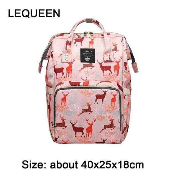 Planet Gates 224815 Fashion  Maternity Nappy Bag Large Capacity Baby Bag Travel Backpack Desinger Nursing Bag for Baby Care