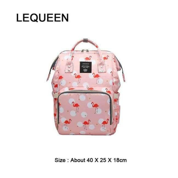 Planet Gates 224855.01 Fashion  Maternity Nappy Bag Large Capacity Baby Bag Travel Backpack Desinger Nursing Bag for Baby Care