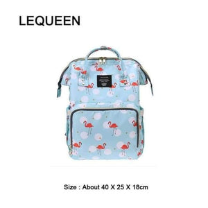 Planet Gates 224855.02 Fashion  Maternity Nappy Bag Large Capacity Baby Bag Travel Backpack Desinger Nursing Bag for Baby Care