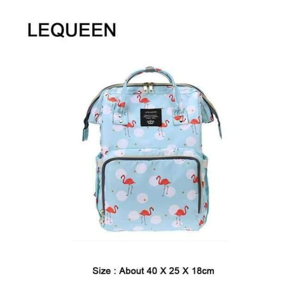 Planet Gates 224855.02 Fashion  Maternity Nappy Bag Large Capacity Baby Bag Travel Backpack Desinger Nursing Bag for Baby Care