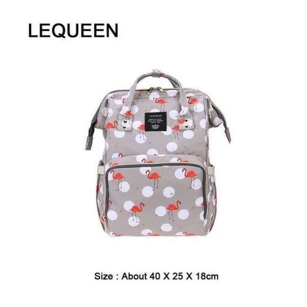 Planet Gates 224855.03 Fashion  Maternity Nappy Bag Large Capacity Baby Bag Travel Backpack Desinger Nursing Bag for Baby Care