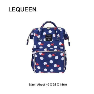 Planet Gates 224855.04 Fashion  Maternity Nappy Bag Large Capacity Baby Bag Travel Backpack Desinger Nursing Bag for Baby Care