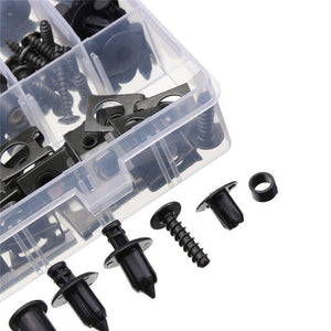 Planet Gates 225Pcs Motorcycle Fairing Screws Set Windshield Screws Body Bolts Fastener Kits Nuts & Bolts Auto Replacement Parts