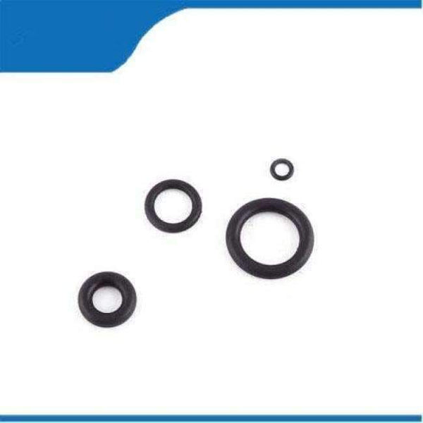 Planet Gates 225Pcs/sets Black O-Ring Rubber Assortment Set Garage Door Seal Washer Door Gasket Seal o-ring  Different Sizes Wholesale