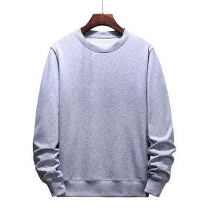 Planet Gates 2278 grey / 9XL Big Size 9XL Fashion High Quality Sweatshirt Men Hip Hop Long Sleeve Pullover Black Grey Hoodies Streetwear Clothes