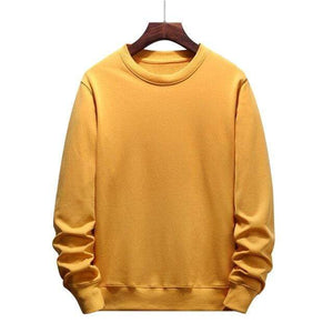 Planet Gates 2278 yellow / L Big Size 9XL Fashion High Quality Sweatshirt Men Hip Hop Long Sleeve Pullover Black Grey Hoodies Streetwear Clothes