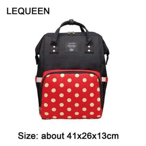 Planet Gates 227928 Fashion  Maternity Nappy Bag  Large Capacity Baby Bag Travel Backpack Designer Nursing Bag for Baby Care