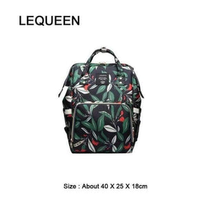 Planet Gates 228794.01 Fashion  Maternity Nappy Bag Large Capacity Baby Bag Travel Backpack Desinger Nursing Bag for Baby Care