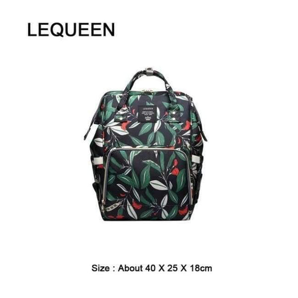 Planet Gates 228794.01 Fashion  Maternity Nappy Bag Large Capacity Baby Bag Travel Backpack Desinger Nursing Bag for Baby Care