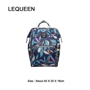 Planet Gates 228794.02 Fashion  Maternity Nappy Bag Large Capacity Baby Bag Travel Backpack Desinger Nursing Bag for Baby Care