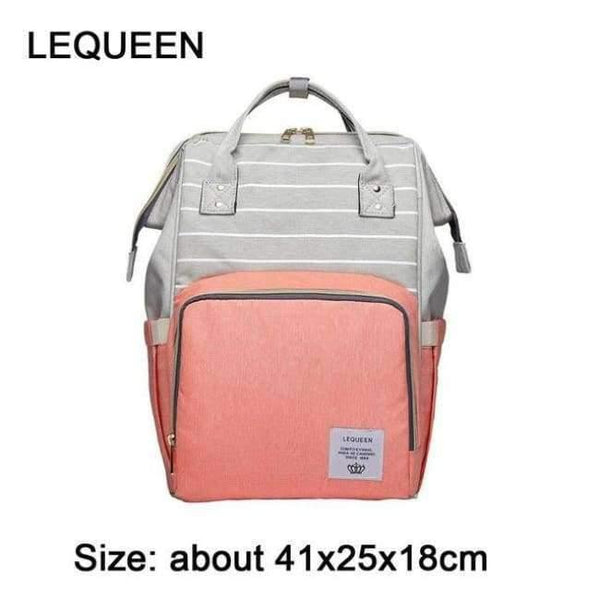 Planet Gates 228798.01 Fashion  Maternity Nappy Bag  Large Capacity Baby Bag Travel Backpack Designer Nursing Bag for Baby Care