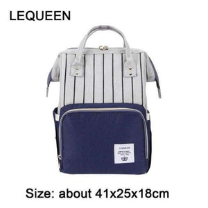 Planet Gates 228798.02 Fashion  Maternity Nappy Bag  Large Capacity Baby Bag Travel Backpack Designer Nursing Bag for Baby Care