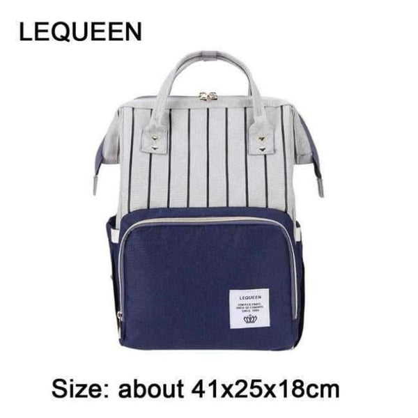 Planet Gates 228798.02 Fashion  Maternity Nappy Bag  Large Capacity Baby Bag Travel Backpack Designer Nursing Bag for Baby Care