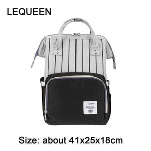 Planet Gates 228798.03 Fashion  Maternity Nappy Bag  Large Capacity Baby Bag Travel Backpack Designer Nursing Bag for Baby Care