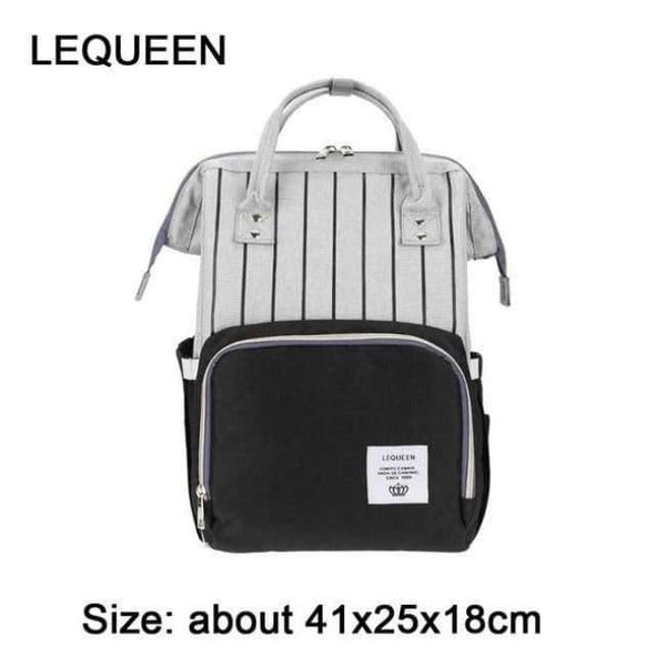 Planet Gates 228798.03 Fashion  Maternity Nappy Bag  Large Capacity Baby Bag Travel Backpack Designer Nursing Bag for Baby Care