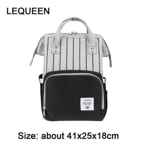 Planet Gates 228798.03 Fashion  Maternity Nappy Bag Large Capacity Baby Bag Travel Backpack Desinger Nursing Bag for Baby Care