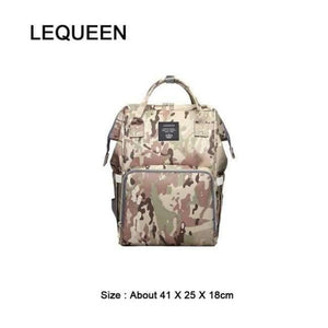 Planet Gates 228822.01 Fashion  Maternity Nappy Bag Large Capacity Baby Bag Travel Backpack Desinger Nursing Bag for Baby Care