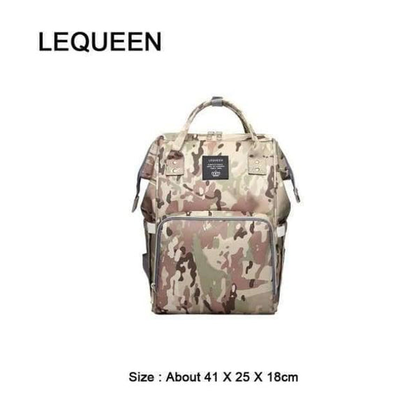 Planet Gates 228822.01 Fashion  Maternity Nappy Bag Large Capacity Baby Bag Travel Backpack Desinger Nursing Bag for Baby Care