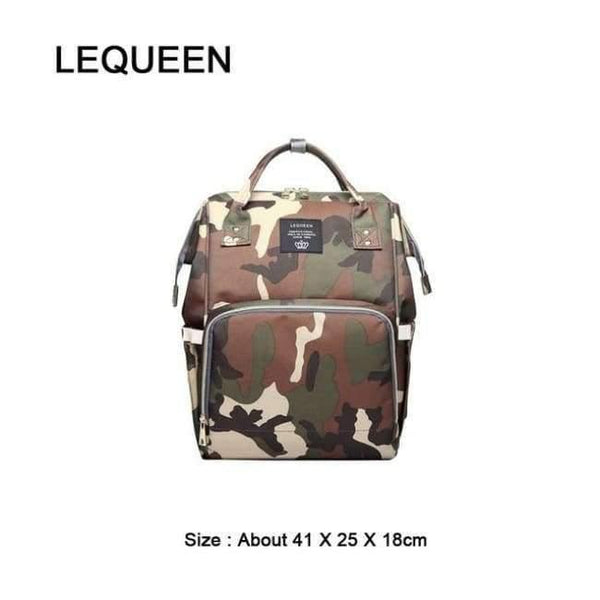 Planet Gates 228822.02 Fashion  Maternity Nappy Bag Large Capacity Baby Bag Travel Backpack Desinger Nursing Bag for Baby Care