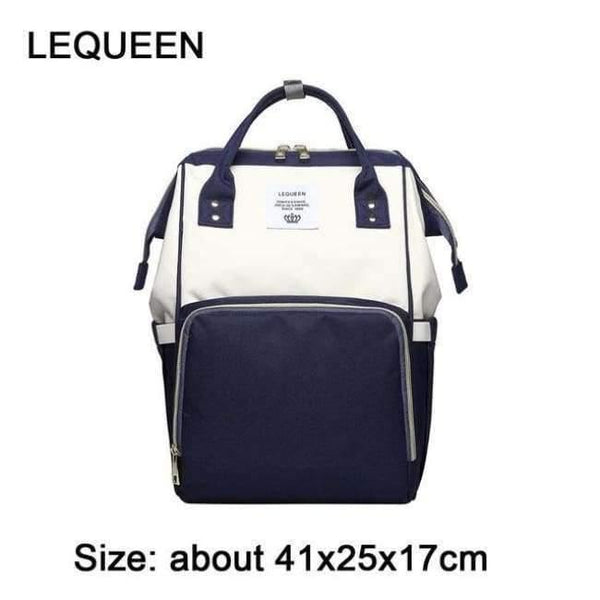 Planet Gates 228831.02 Fashion  Maternity Nappy Bag  Large Capacity Baby Bag Travel Backpack Designer Nursing Bag for Baby Care