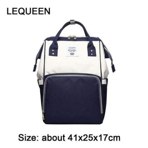 Planet Gates 228831.02 Fashion  Maternity Nappy Bag Large Capacity Baby Bag Travel Backpack Desinger Nursing Bag for Baby Care