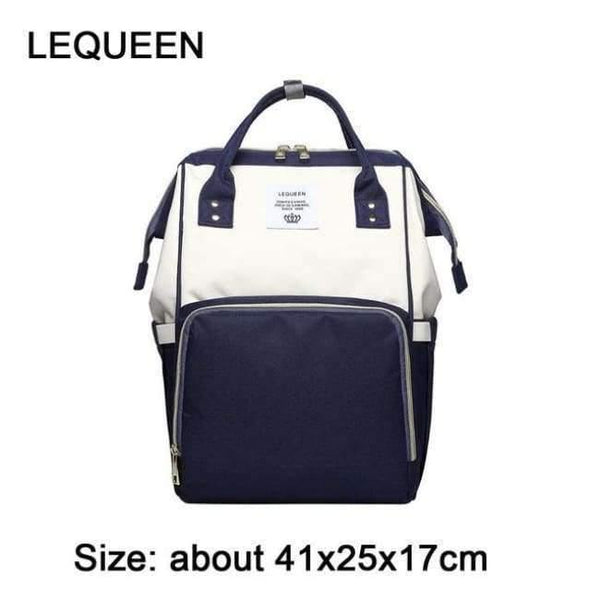 Planet Gates 228831.02 Fashion  Maternity Nappy Bag Large Capacity Baby Bag Travel Backpack Desinger Nursing Bag for Baby Care