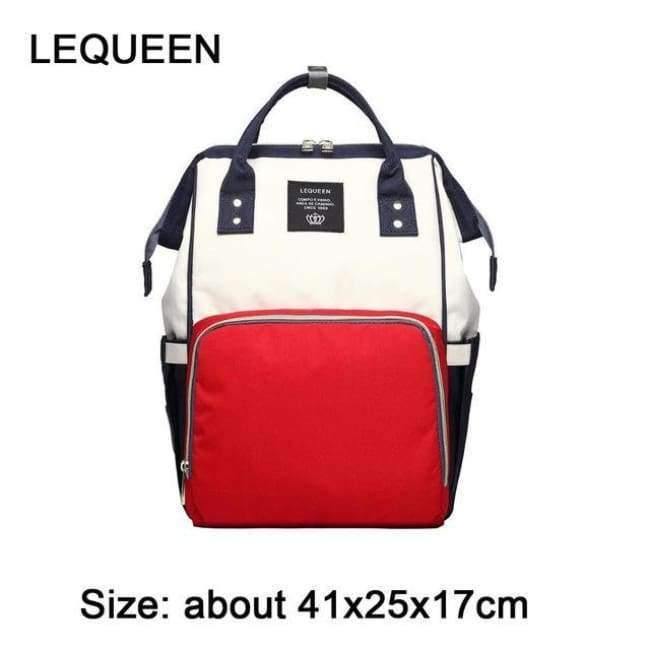 Planet Gates 224036.01 Fashion  Maternity Nappy Bag  Large Capacity Baby Bag Travel Backpack Designer Nursing Bag for Baby Care