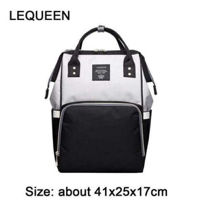 Planet Gates 228831.04 Fashion  Maternity Nappy Bag  Large Capacity Baby Bag Travel Backpack Designer Nursing Bag for Baby Care