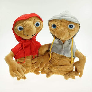22CM/8.6in ET Extra Terrestrial Alien Soft Stuffed Plush Doll Kids Gift Cartoon Collection Toy