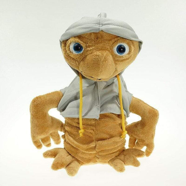 22CM/8.6in ET Extra Terrestrial Alien Soft Stuffed Plush Doll Kids Gift Cartoon Collection Toy