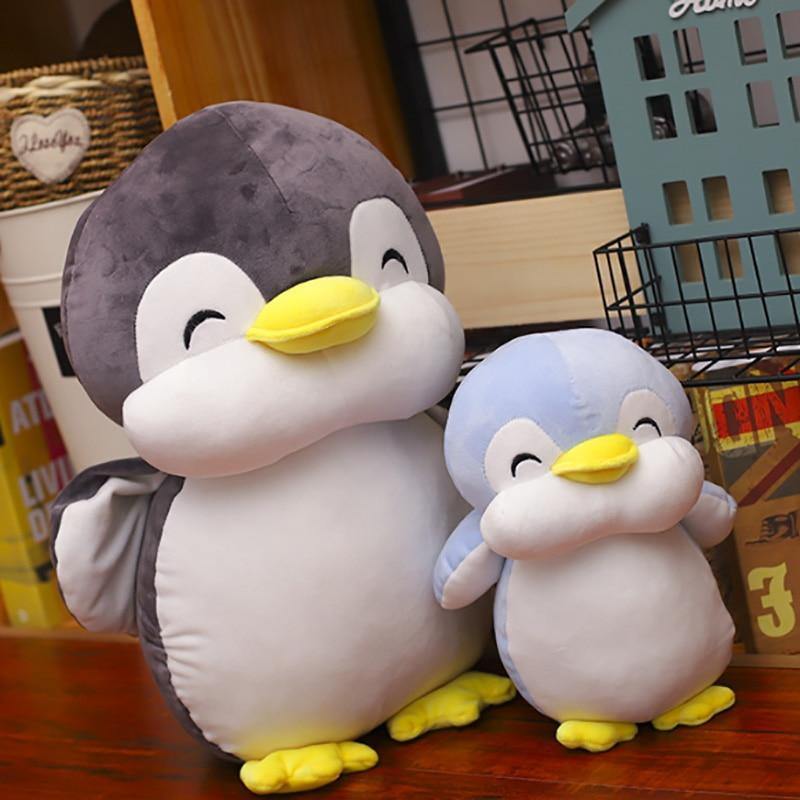 22cm Smile Penguin Plush Toys Cute Animals Doll Soft Cotton Plush Toys Kids  Birthday Christmas Gift