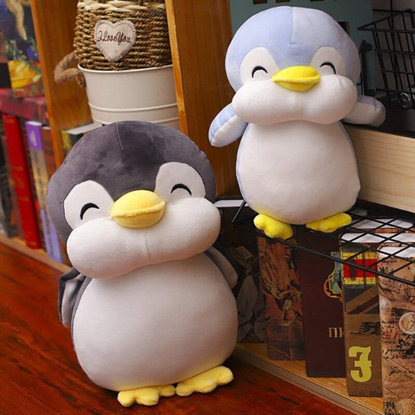 22cm Smile Penguin Plush Toys Cute Animals Doll Soft Cotton Plush Toys Kids  Birthday Christmas Gift