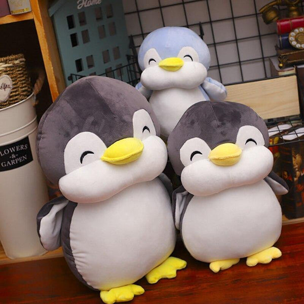 22cm Smile Penguin Plush Toys Cute Animals Doll Soft Cotton Plush Toys Kids  Birthday Christmas Gift
