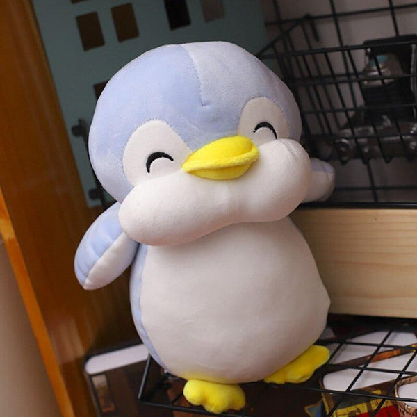 22cm Smile Penguin Plush Toys Cute Animals Doll Soft Cotton Plush Toys Kids  Birthday Christmas Gift