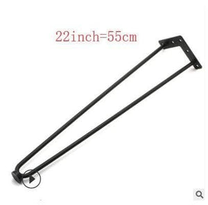 4Pcs 4-28inch Metal Hairpin Table Desk Leg Solid Iron Wire Support Leg For Sofa Cabinet Chairs DIY Handcrafts Furniture Hardware - Planet Gates