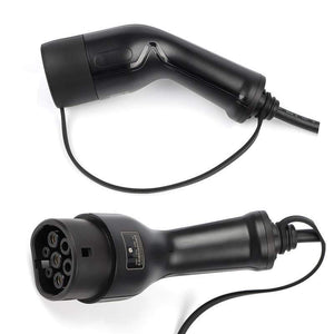 Planet Gates 22KW type 2 to type 2 EV charger for electric vehicle iec 62196 ev charging cable 32a one phase three phase evse kit