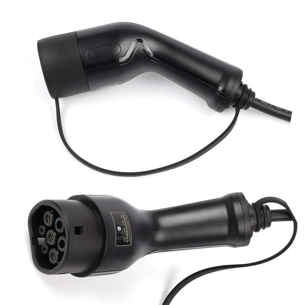 Planet Gates 22KW type 2 to type 2 EV charger for electric vehicle iec 62196 ev charging cable 32a one phase three phase evse kit