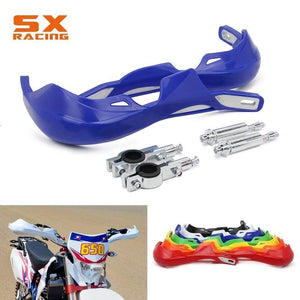 Planet Gates 22MM 28MM Motocross Hand Handlebar Handle bar Guards Handguard For YAMAHA YZ YZF WR WRF TTR 125 250 400 450 426 YZ250F WR450F