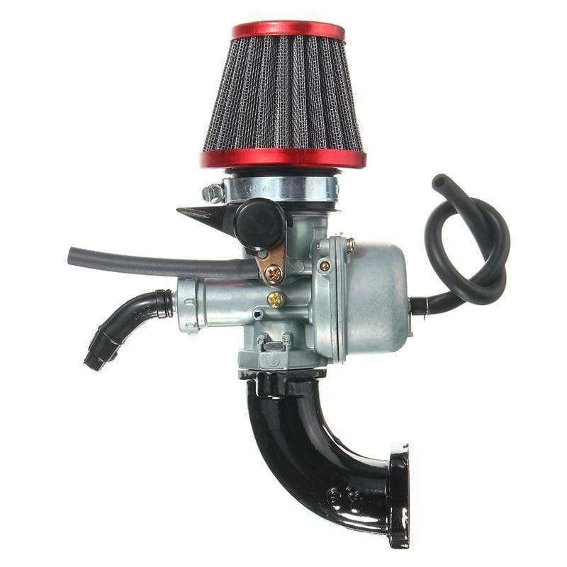 Planet Gates 22mm PZ22 Carb Carburetor Air Filter Intake Pipe For 110cc 125cc SSR Lifan CRF50 Pit Dirt Bike Motorcycle ATV