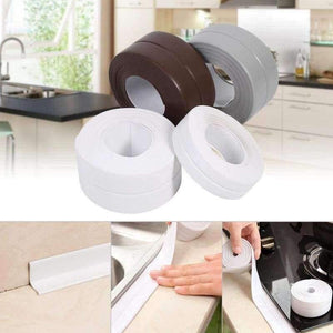 Planet Gates 22mm / white Waterproof Kitchen Bathroom Bathtub Edge Wall Sealing Tape Mould Proof Adhesive