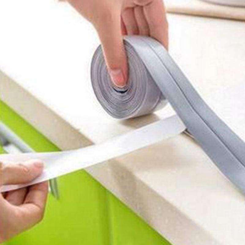 Planet Gates 22mm / white Waterproof Kitchen Bathroom Bathtub Edge Wall Sealing Tape Mould Proof Adhesive