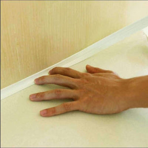 Planet Gates 22mm / white Waterproof Kitchen Bathroom Bathtub Edge Wall Sealing Tape Mould Proof Adhesive