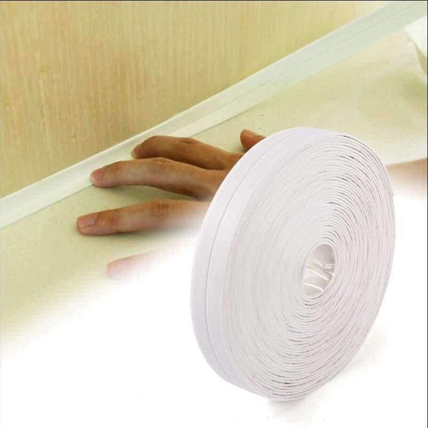 Planet Gates 22mm / white Waterproof Kitchen Bathroom Bathtub Edge Wall Sealing Tape Mould Proof Adhesive