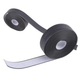 Planet Gates 22mm Width Silicone Waterproof Self Adhesive Wall Sealing Strip Tape for Bathroom Basin Kitchen Sink Tool Accessory Part 3.2M Length