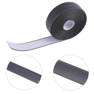 Planet Gates 22mm Width Silicone Waterproof Self Adhesive Wall Sealing Strip Tape for Bathroom Basin Kitchen Sink Tool Accessory Part 3.2M Length