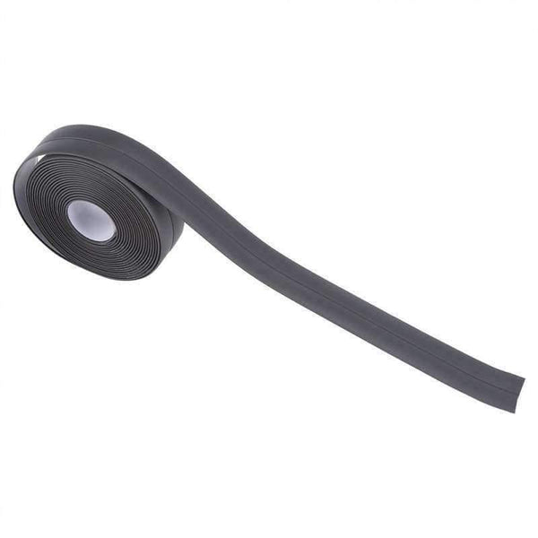 Planet Gates 22mm Width Silicone Waterproof Self Adhesive Wall Sealing Strip Tape for Bathroom Basin Kitchen Sink Tool Accessory Part 3.2M Length