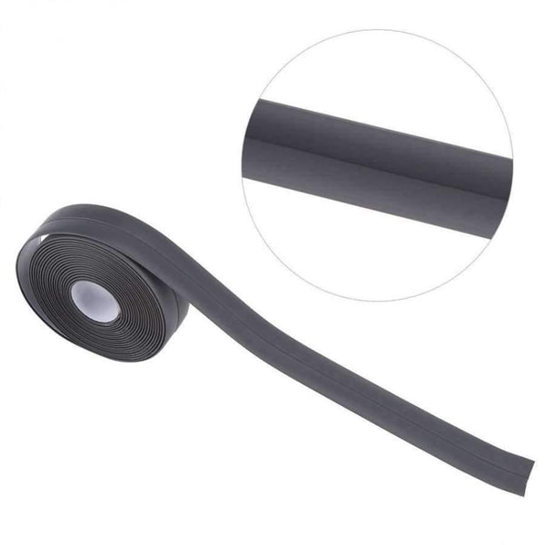 Planet Gates 22mmX3.2m Self Adhesive Sealing Strip Waterproof Bath Tape Bathroom Sealing Tape Repairing Tools Hardware for Bathroom Basin Kitchen Sink