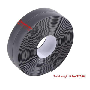 Planet Gates 22mmX3.2m Self Adhesive Sealing Strip Waterproof Bath Tape Bathroom Sealing Tape Repairing Tools Hardware for Bathroom Basin Kitchen Sink