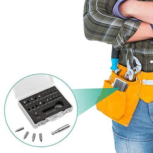 Planet Gates 22Pcs Damaged Screw Extractor Drill Bit Set Stripped Screw Extractor Kit for Broken Bolt Extractor All-Purpose with Magnetic